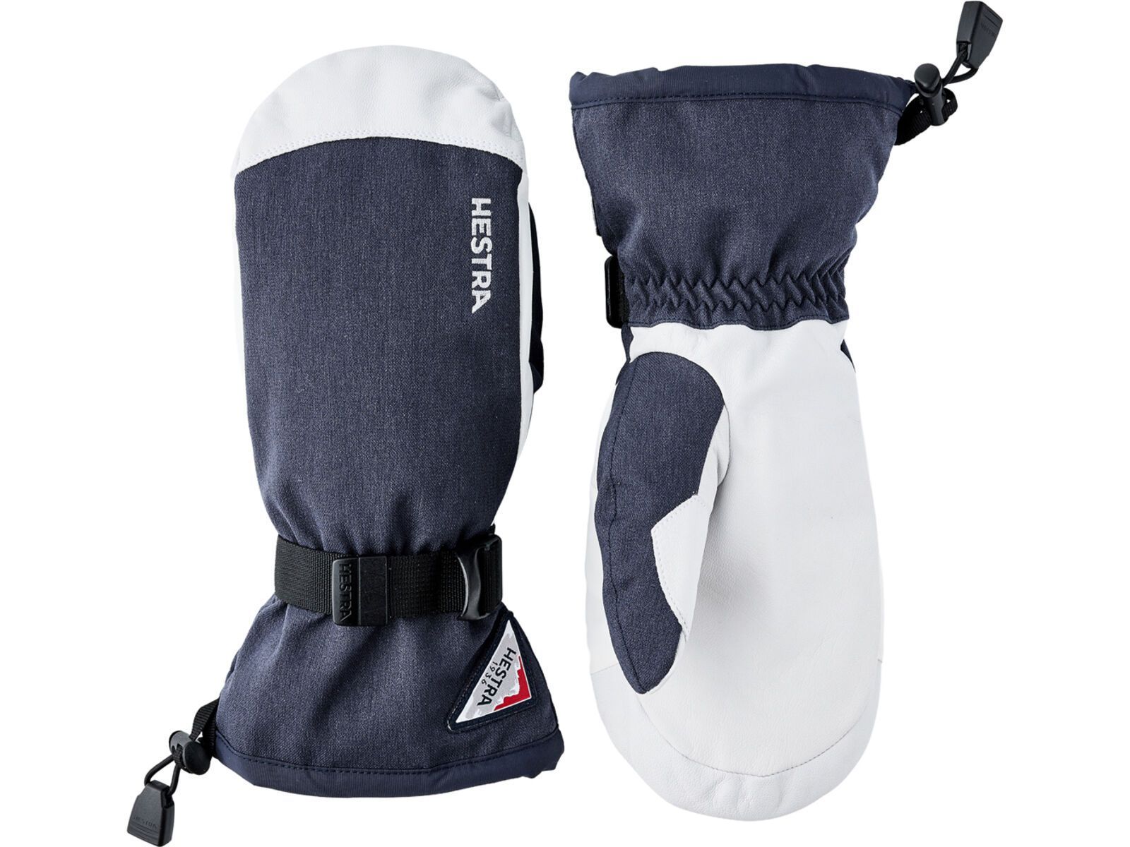 Hestra Powder Gauntlet Mitt, navy/offwhite | Bild 1