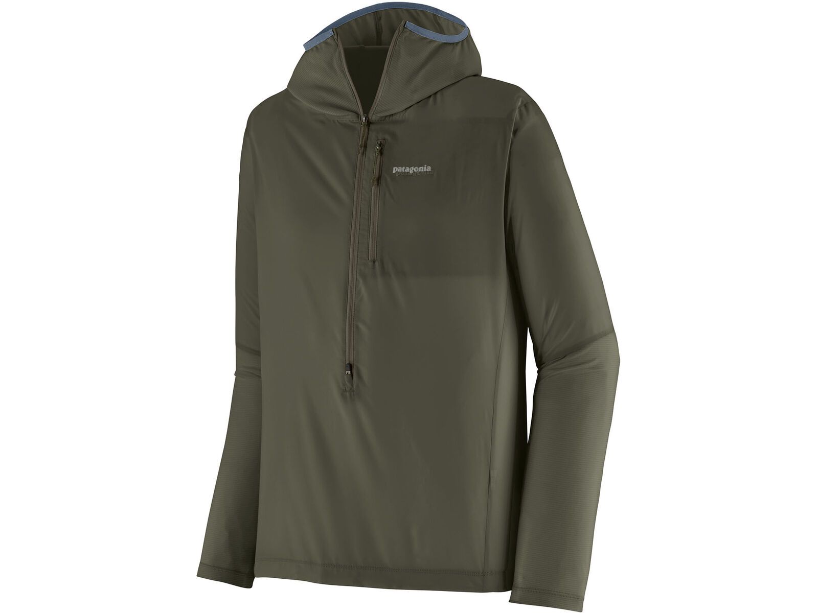 Patagonia Men's Airshed Pro Pullover, pine needle green | Bild 1