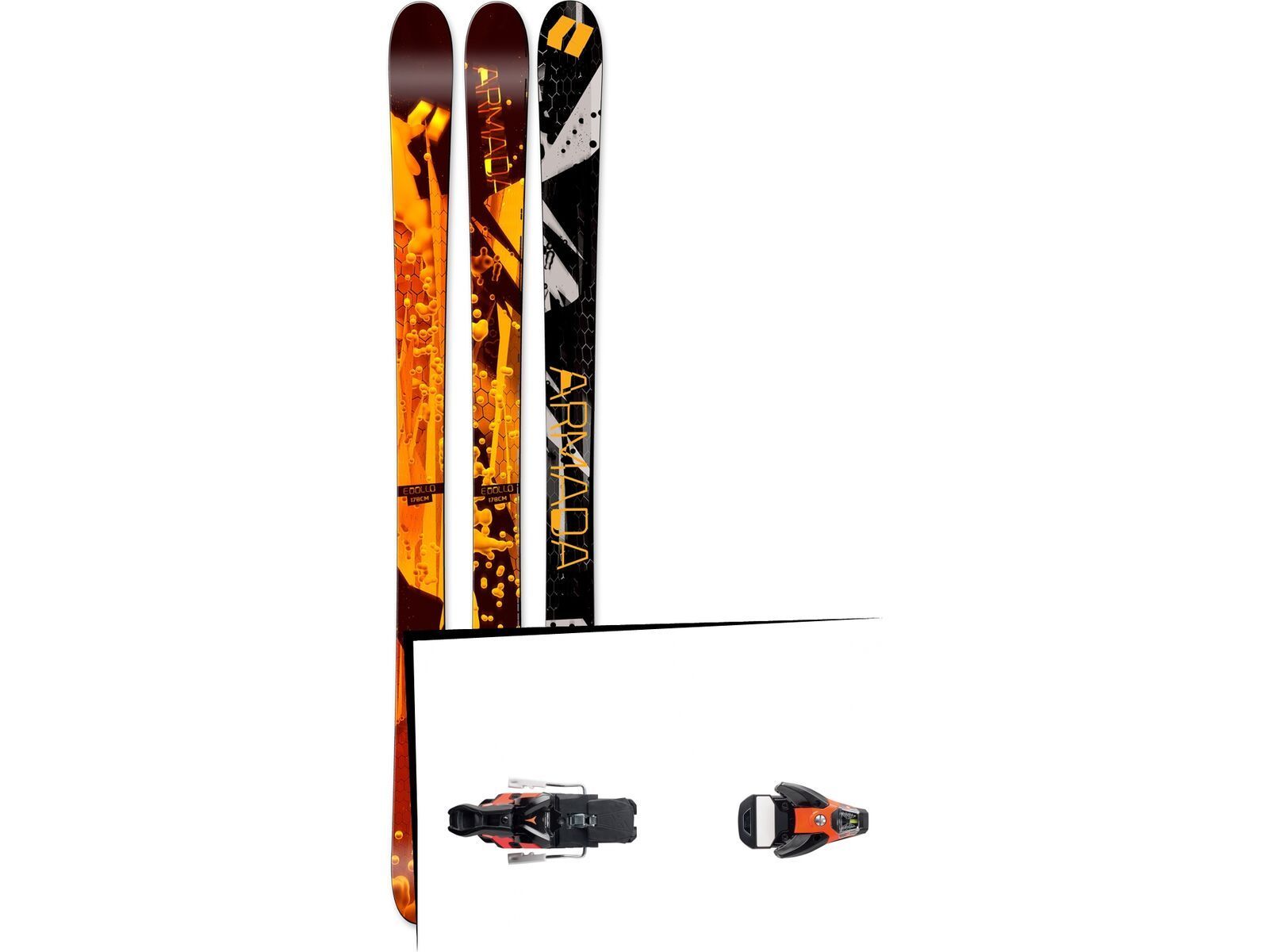 Armada Set: Edollo 2016 + Salomon STH2 WTR 16 | Bild 1