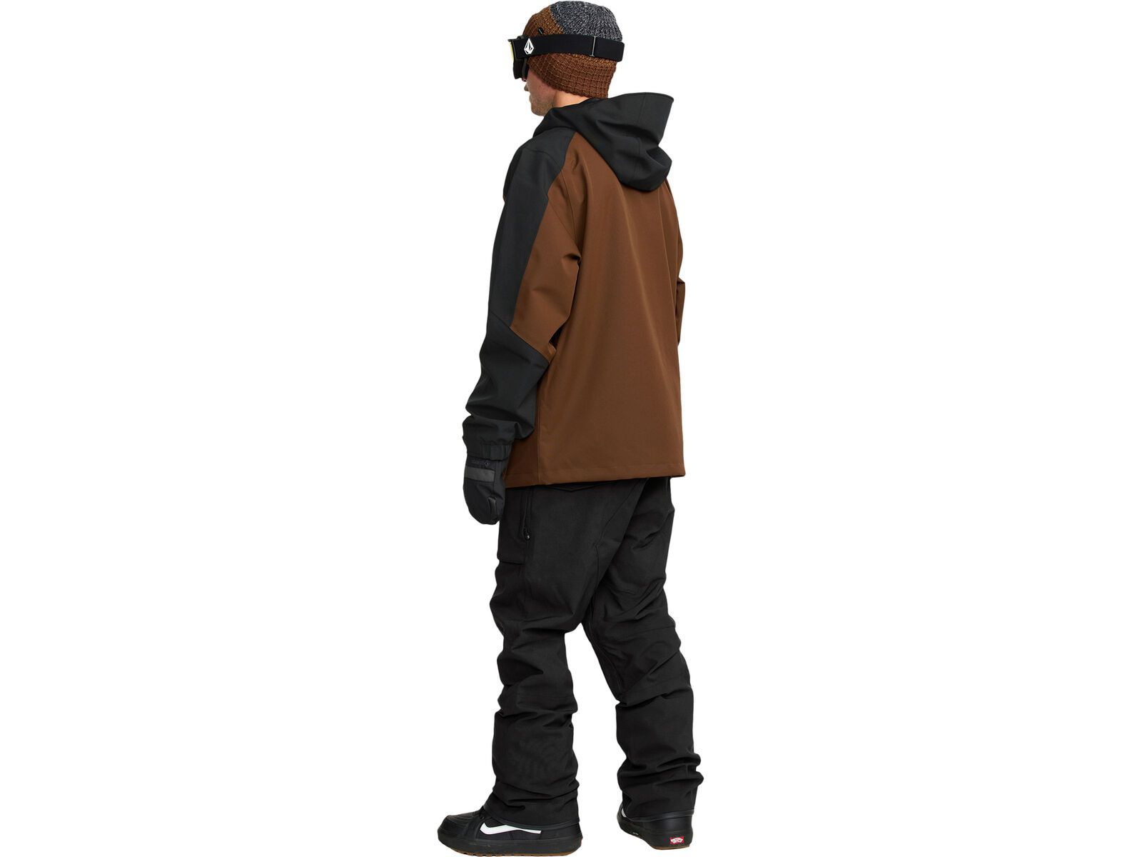 Volcom Brighton Full Zip Jacket, brown | Bild 7