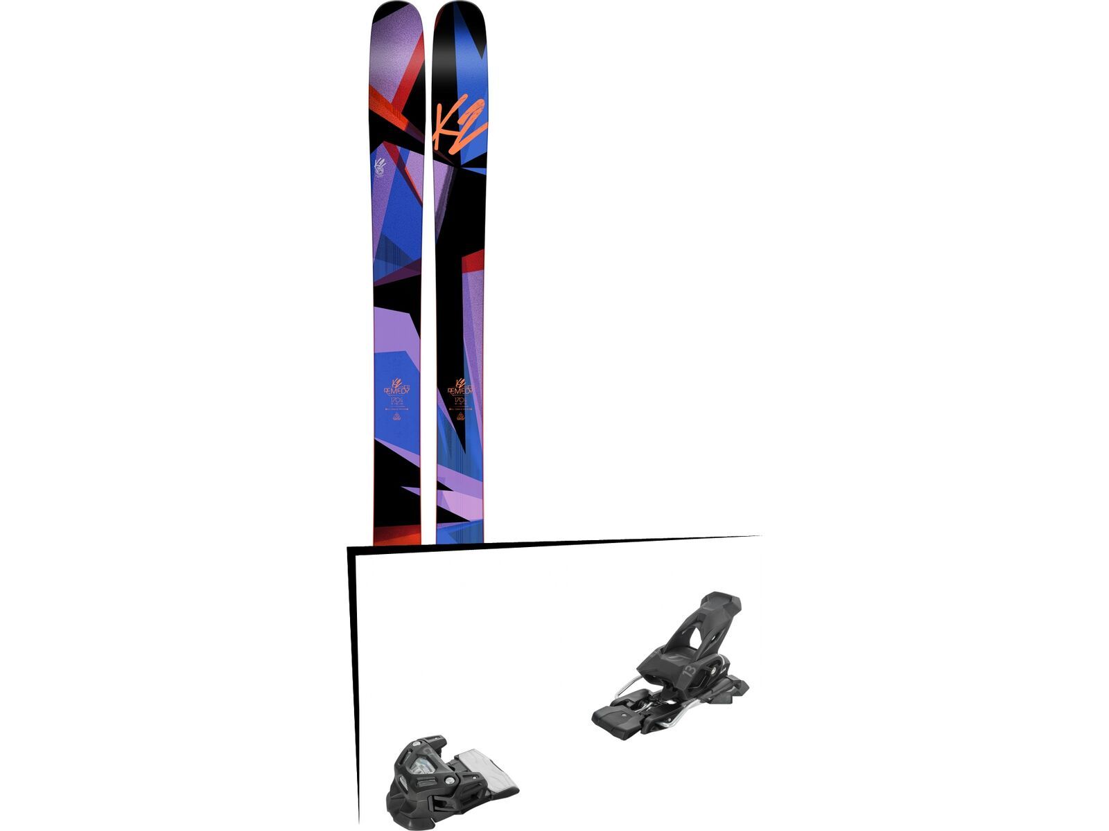 Set: K2 SKI Remedy 102 2017 + Tyrolia Attack 13 (1715215) | Bild 1