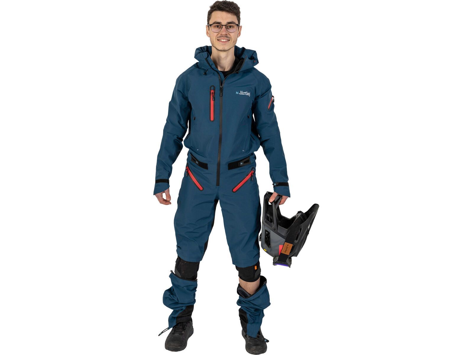 dirtlej Dirtsuit SFD Edition V4, greenblue cherry | Bild 3