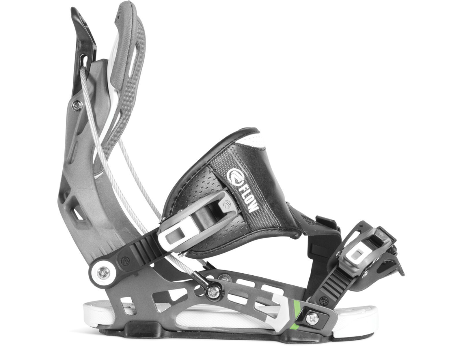 Set: Nidecker Tracer Regular 2019 + Flow NX2 (2226524S) | Bild 3