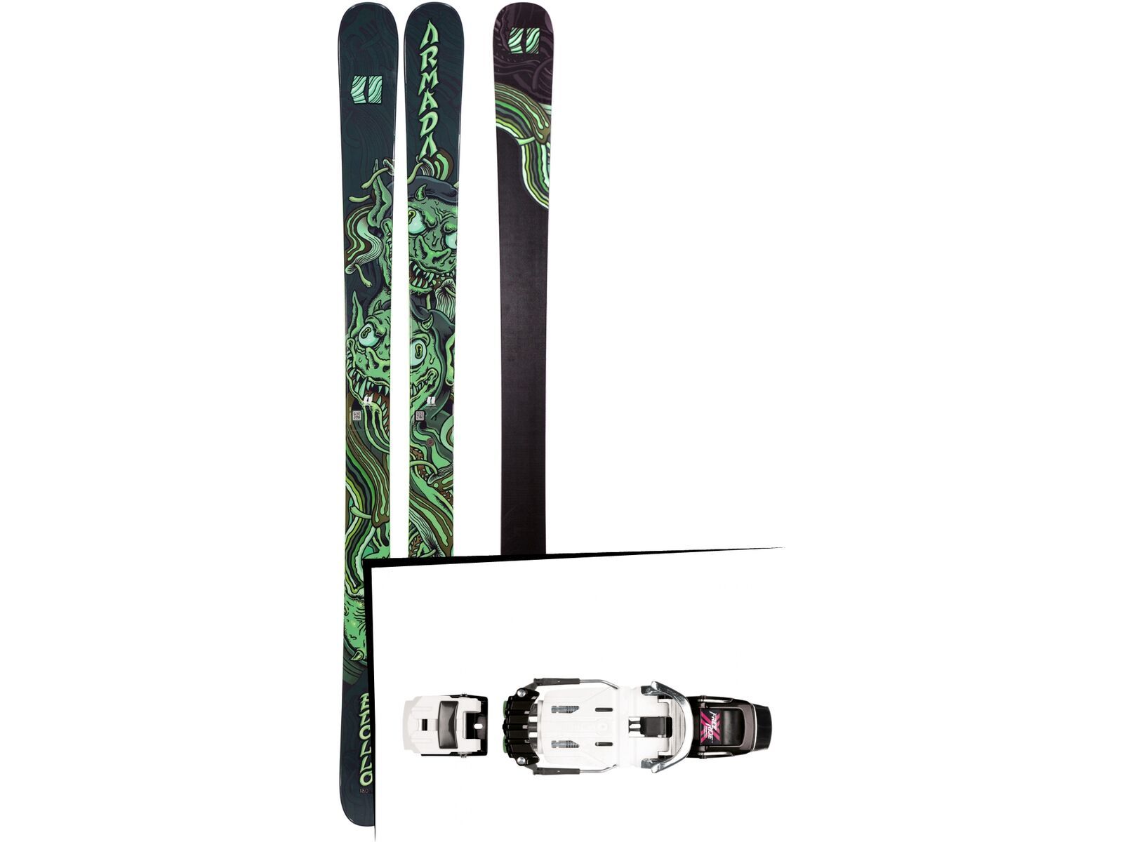 Set: Armada Edollo 2019 + Rottefella NTN Freeride | Bild 1