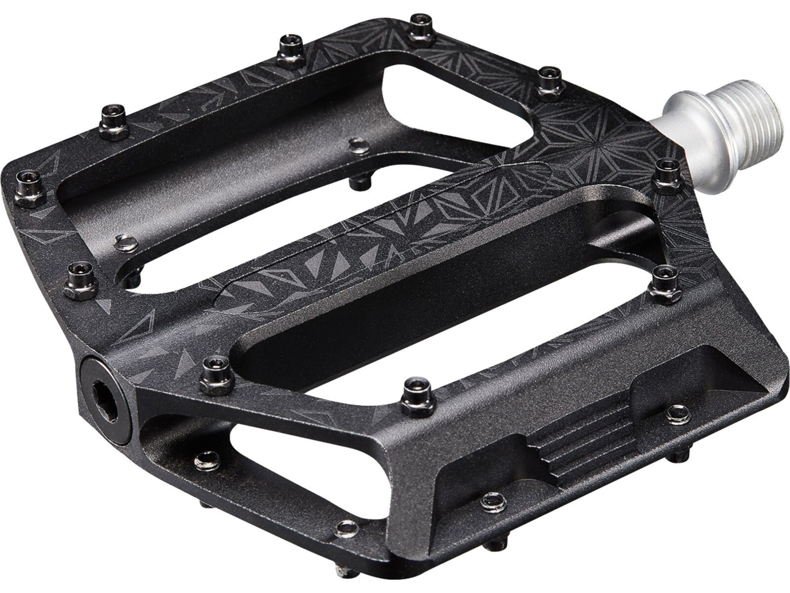 Supacaz Krypto CNC Alloy Pedal, black | Bild 2