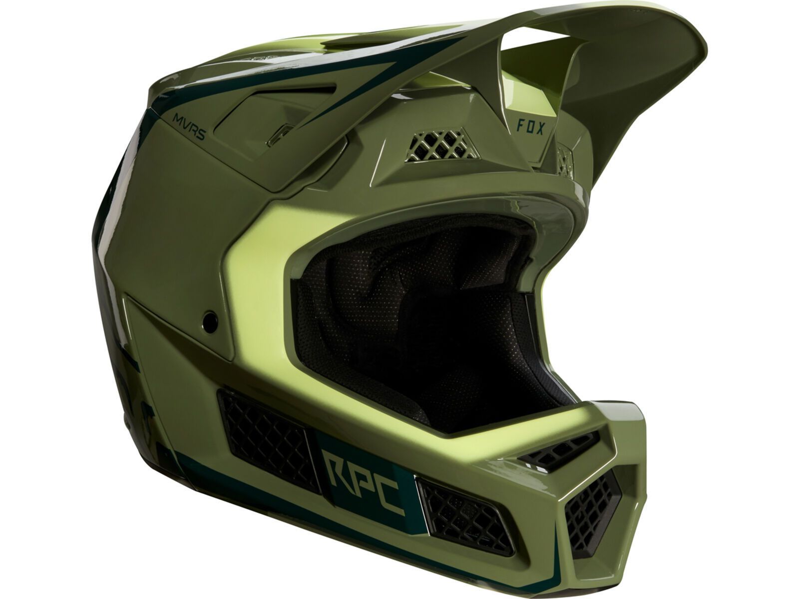 Fox Rampage Pro Carbon Helmet Daiz, pine | Bild 4