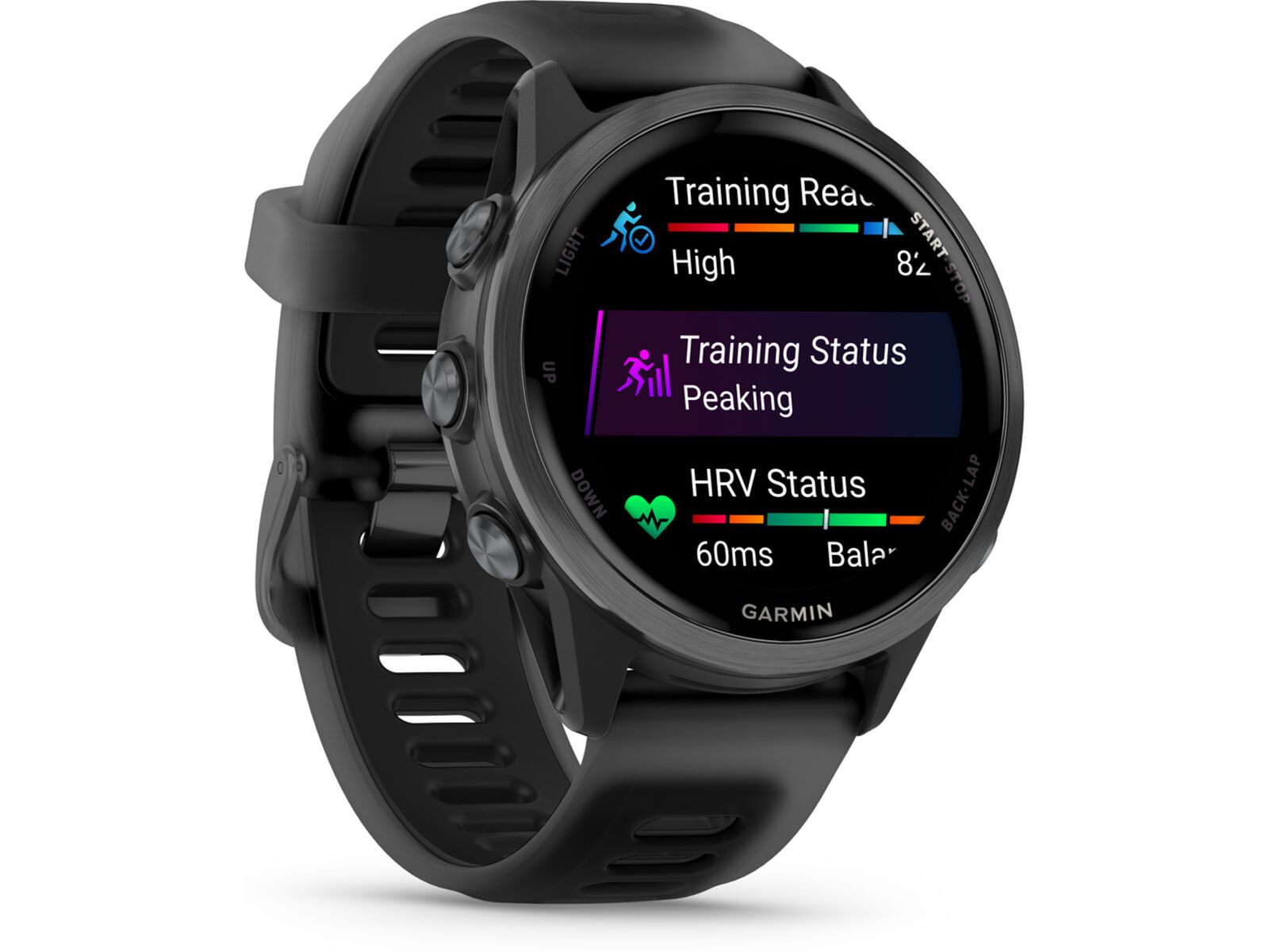 Garmin Forerunner 570 - 42 mm, schwarz/schiefergrau | Bild 6