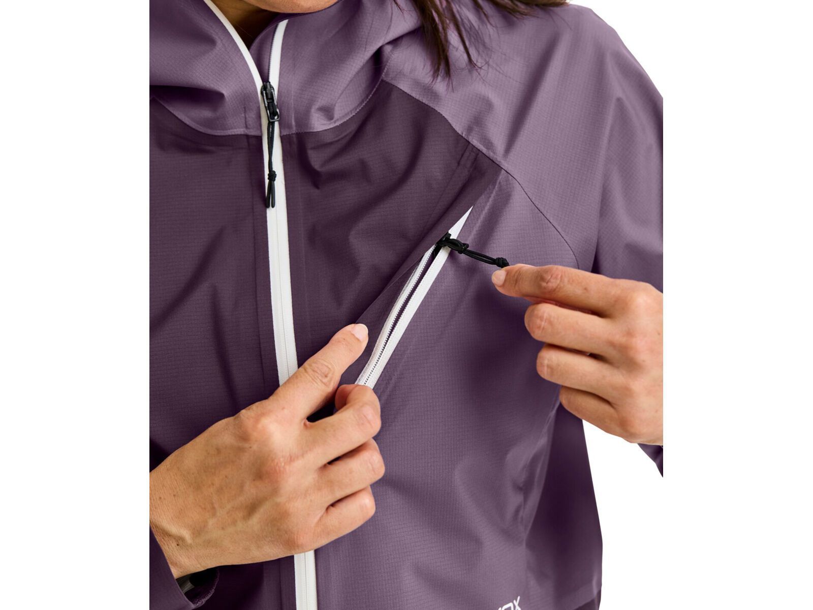 Ortovox Shield Light Piz Selva 2.5L Jacket W, arctic grey | Bild 4