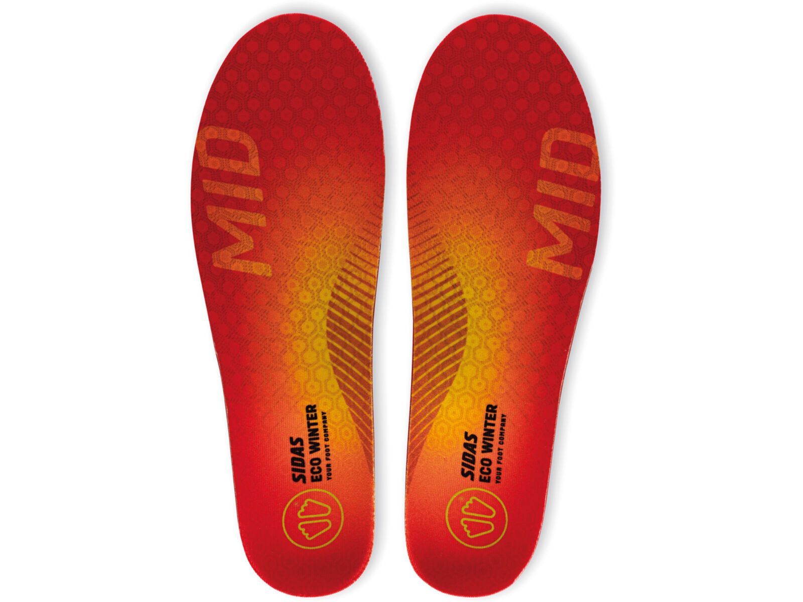 Sidas 3Feet Eco Winter Mid, rot | Bild 2