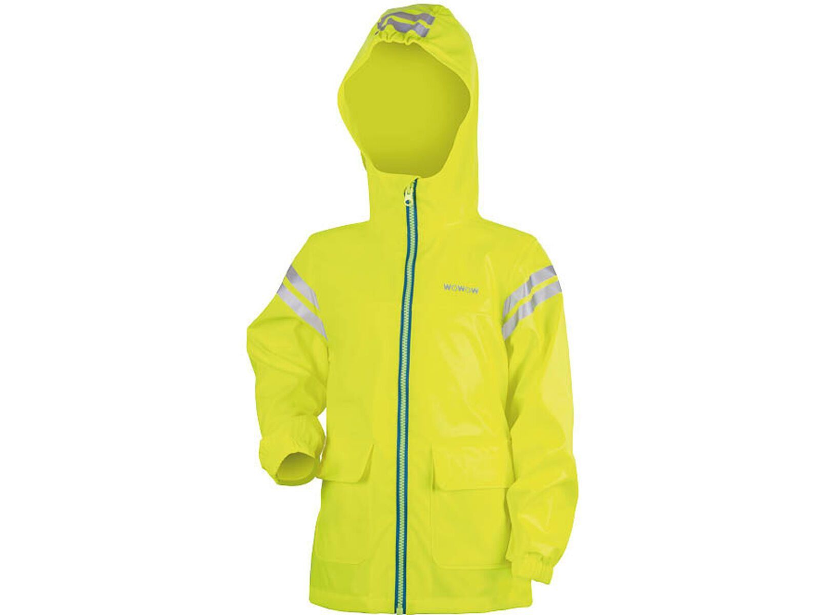 Wowow Cozy Rain Jacket, yellow | Bild 1