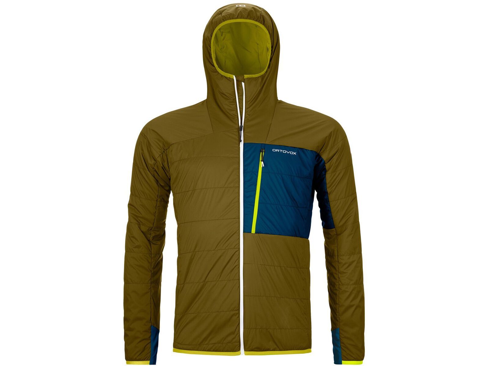 Ortovox Swisswool Piz Duan Jacket M, green moss | Bild 1