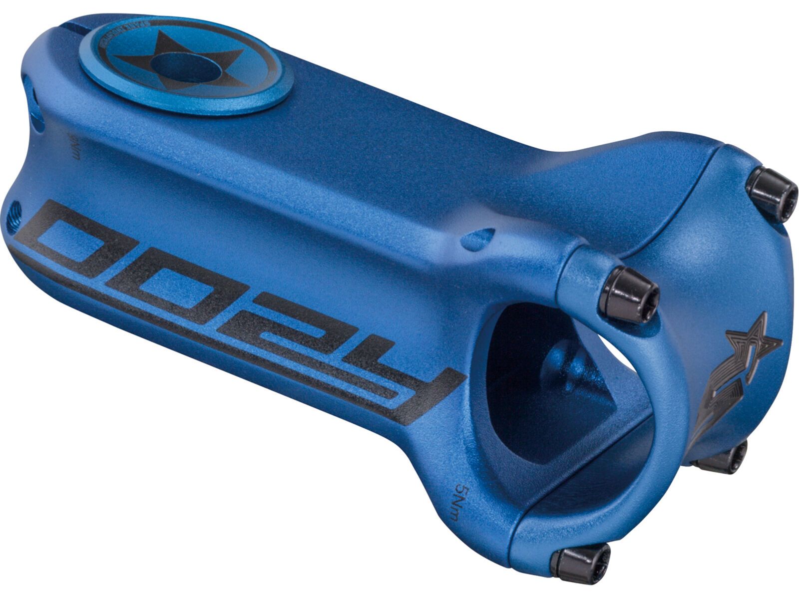 Spank Oozy Trail Stem, blue | Bild 3