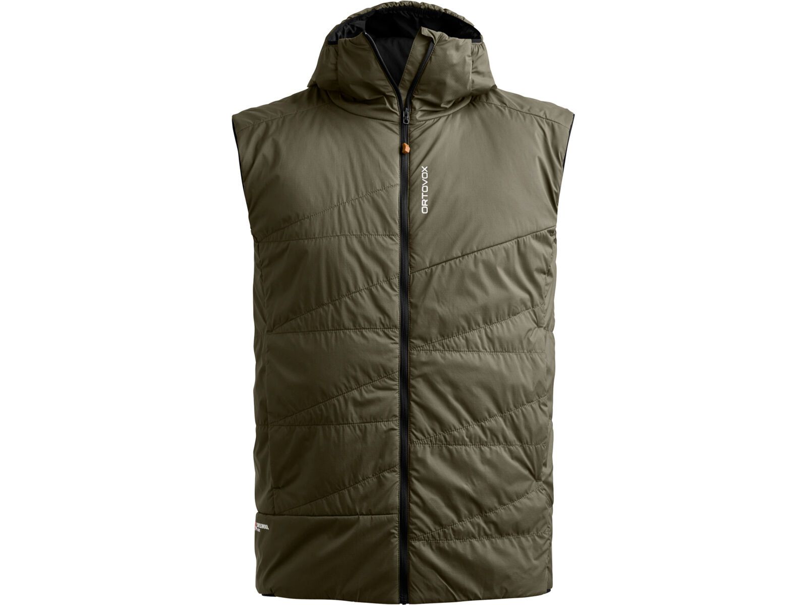 Ortovox Swisswool Piz Duan Vest M, dark wild herbs | Bild 1