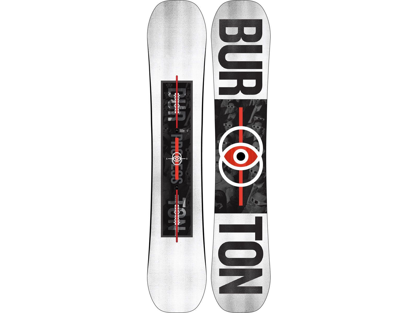 Set: Burton Process 2019 + Burton Genesis matty black | Bild 2