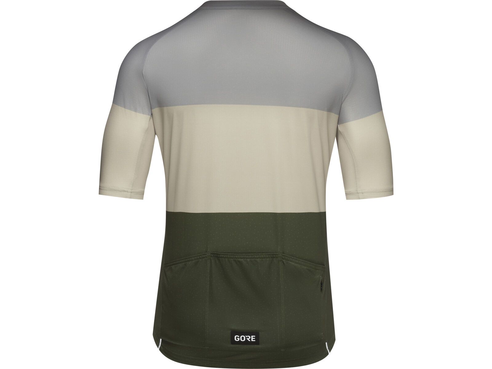 Gore Wear Spirit Stripes Trikot Herren, lab gray/tech beige | Bild 3