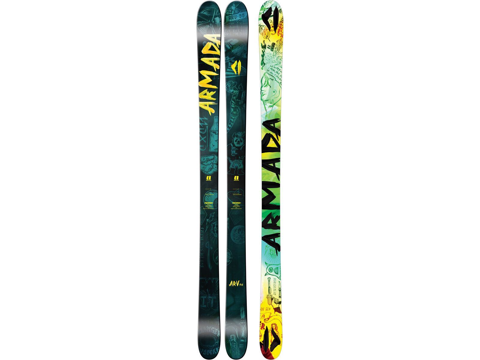 Set: Armada Arv 96 2017 + Salomon Warden 11 (1706224) | Bild 2