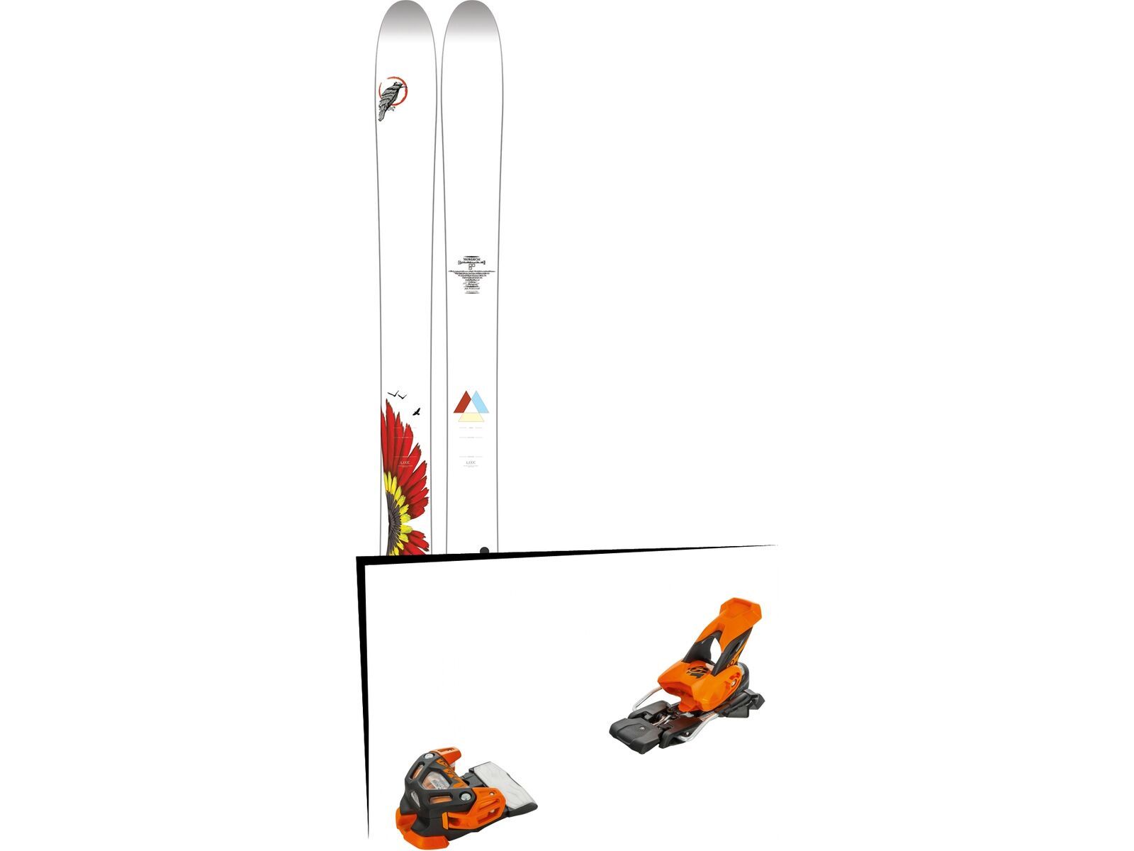 Set: Line Mordecai 2017 + Tyrolia Attack 16 (1715200) | Bild 1