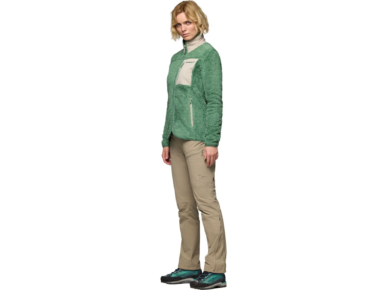 Norrona femund warm3 Jacket W's, dark ivy | Bild 6