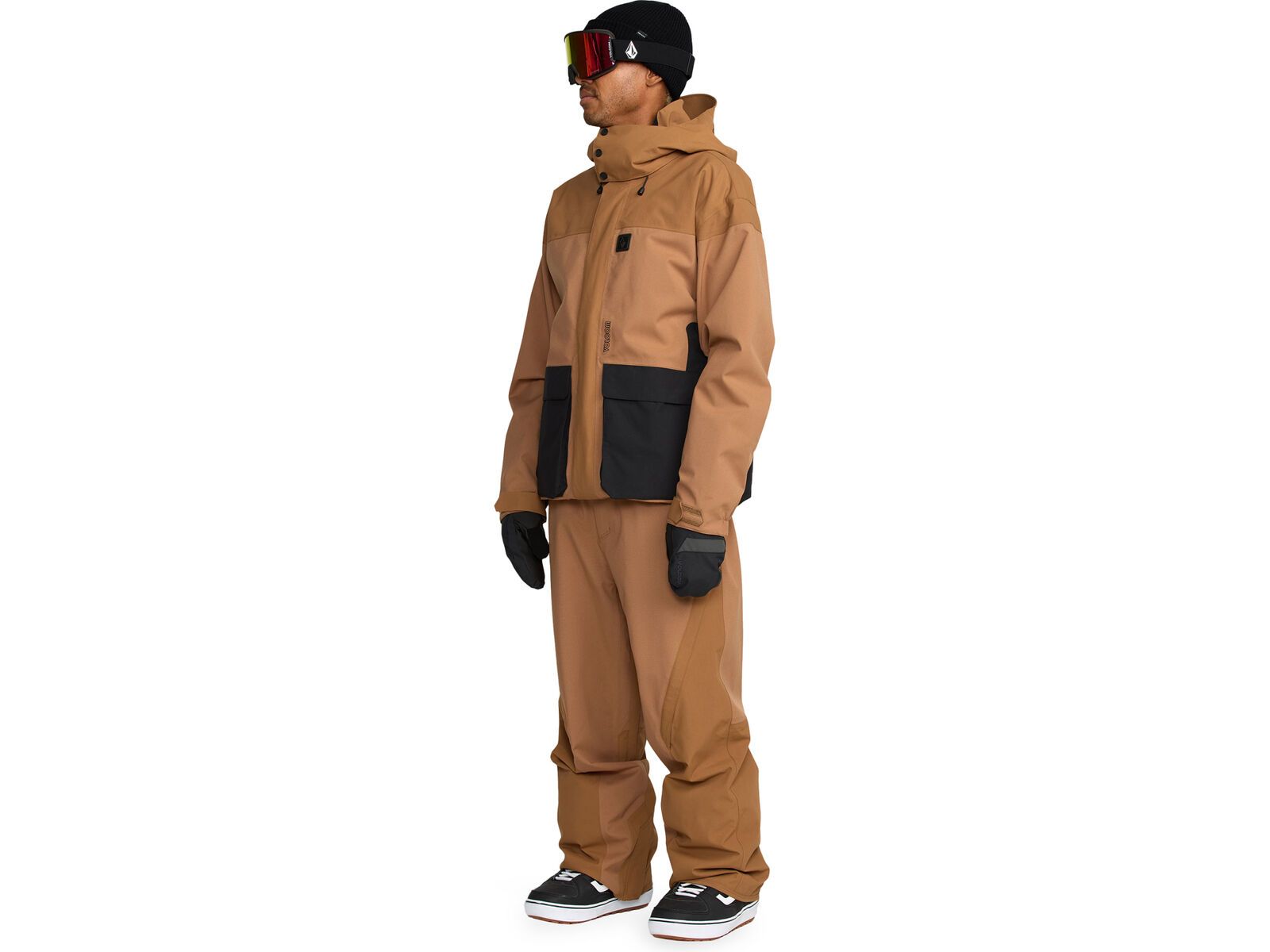 Volcom Kleveland Pant, terra brown | Bild 4