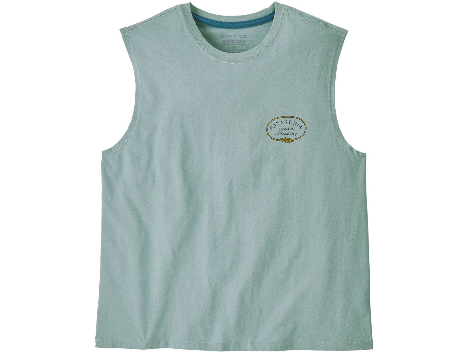 Patagonia Women's Clean Climb Roots Boxy Organic Tank, thermal blue | Bild 1