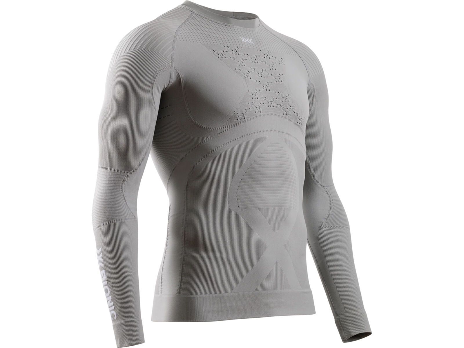 X-Bionic Energy Accumulator 4.0 Shirt LG SL Men, seal grey/light grey | Bild 1