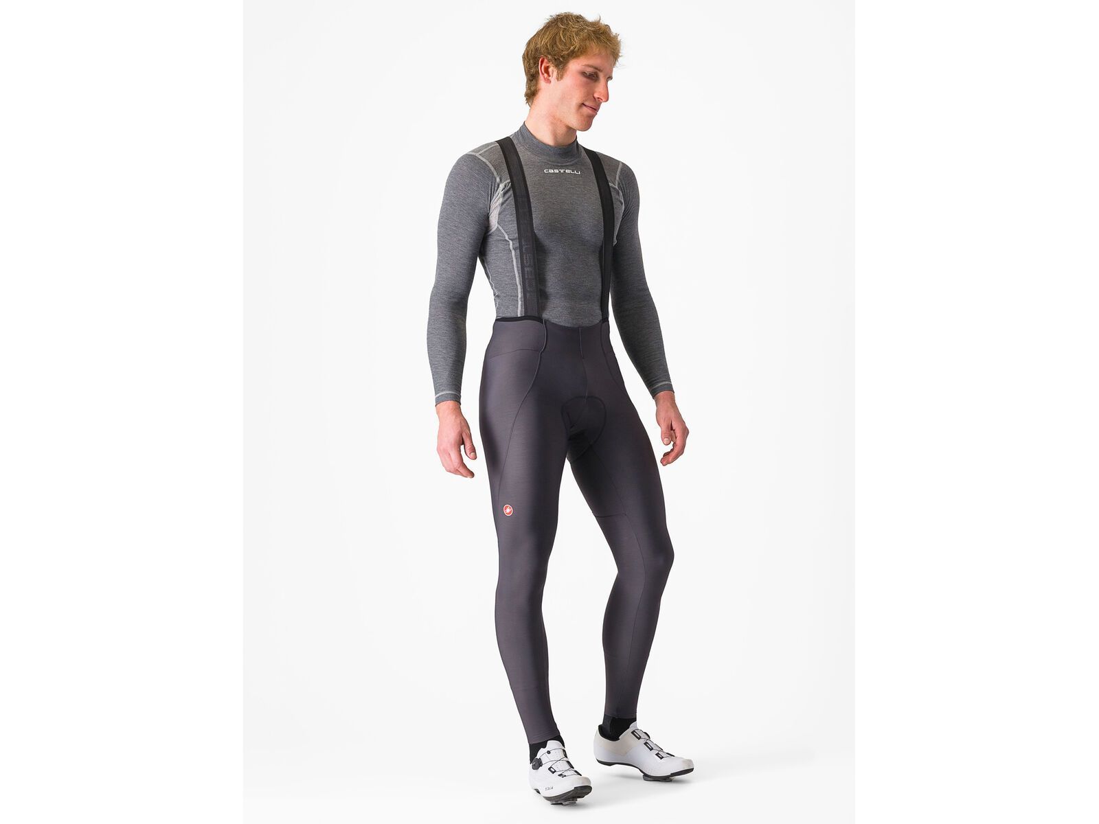 Castelli Espresso Bibtight, dark gray | Bild 7