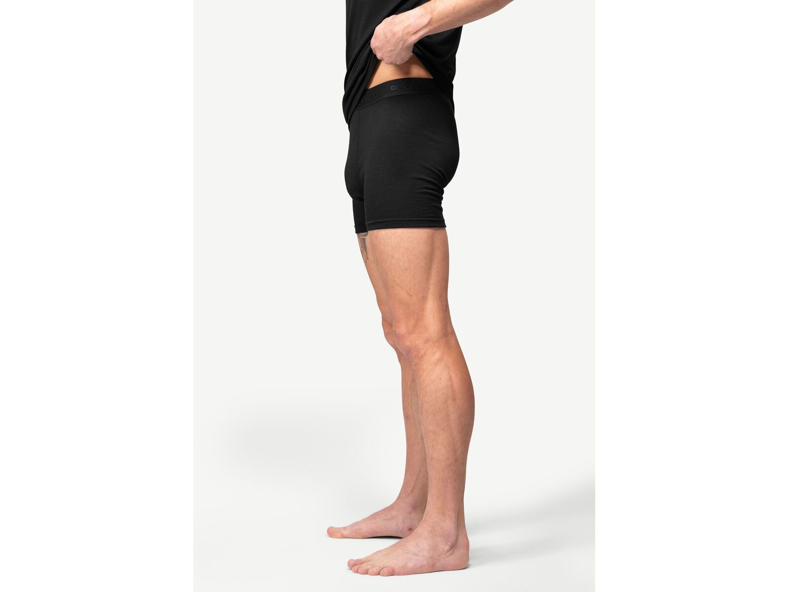 Devold Breeze Merino 150 Boxer Man, black | Bild 4