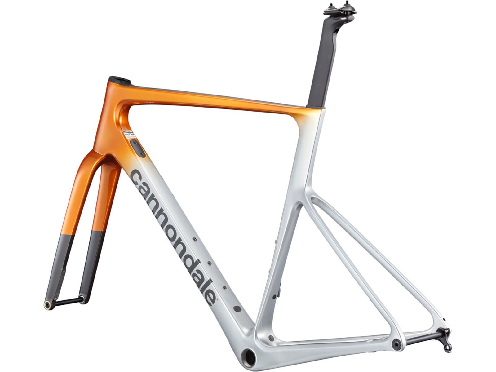 Cannondale SuperSix Evo Hi-Mod Frameset, silver | Bild 3