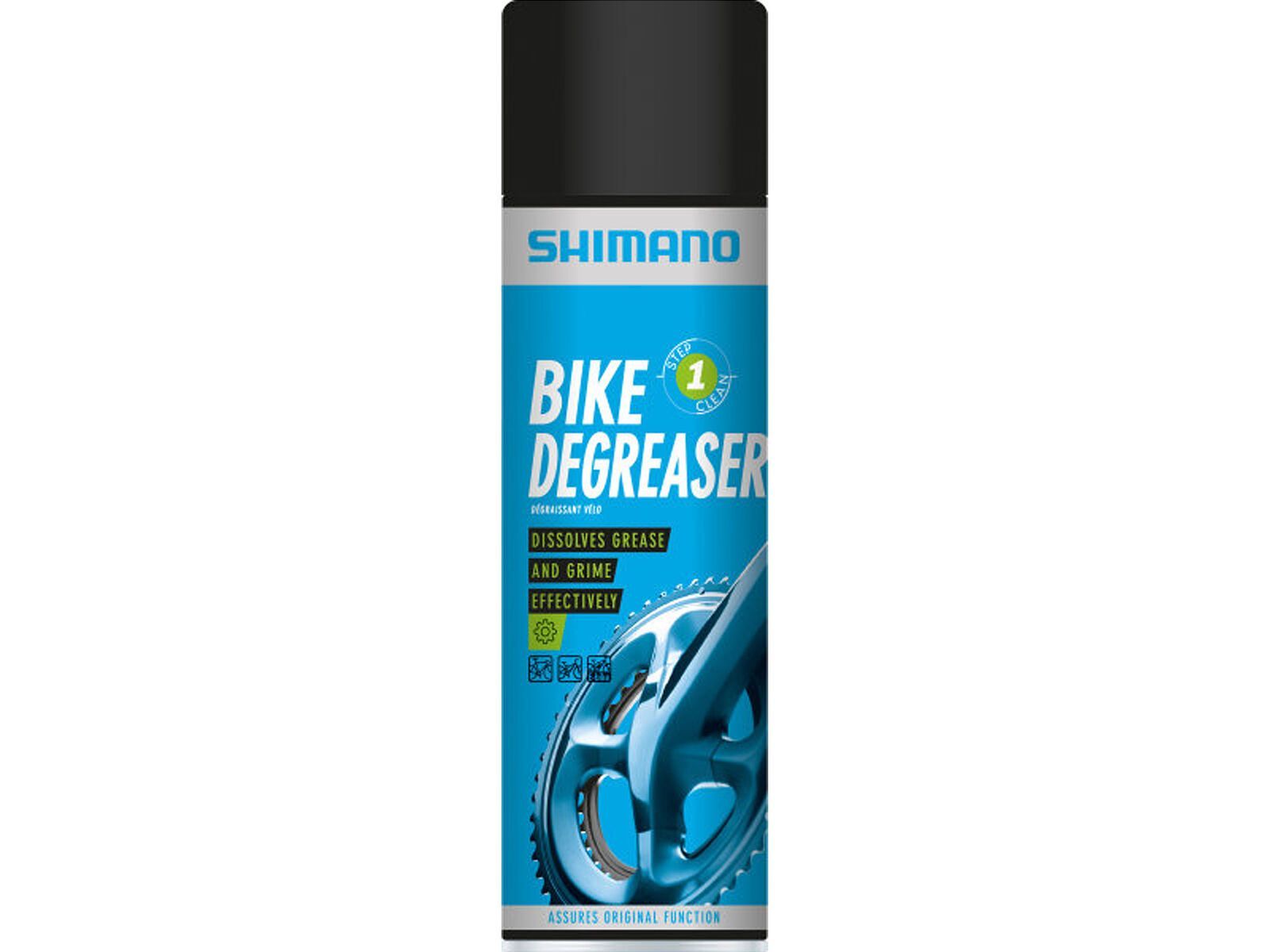 Shimano Bike Degreaser - 400 ml Sprühdose | Bild 1