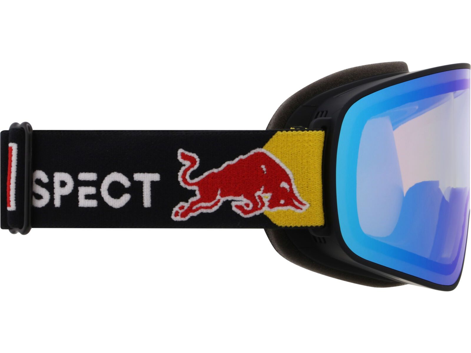 Red Bull Spect Eyewear Rush, Smoke-Blue Mirror / black | Bild 2