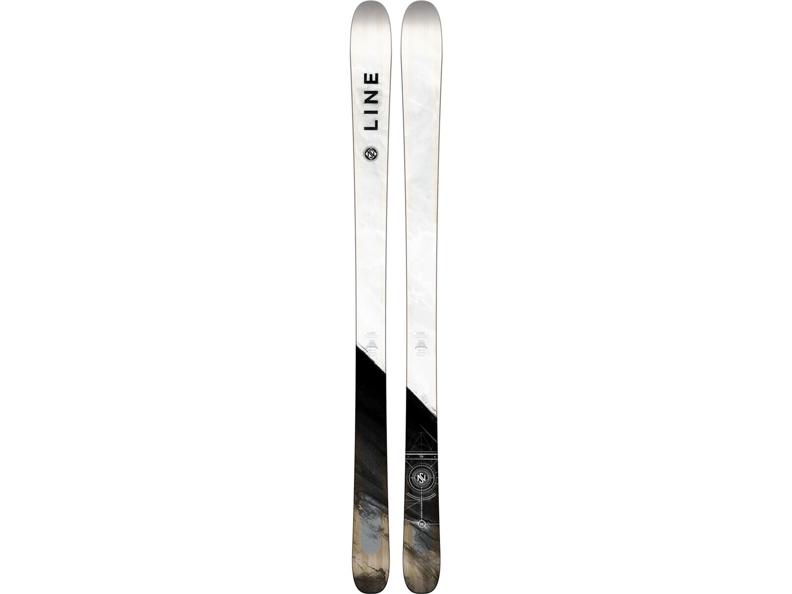 Set: Line Supernatural 86 2018 + Marker Alpinist 9 black/titanium | Bild 2