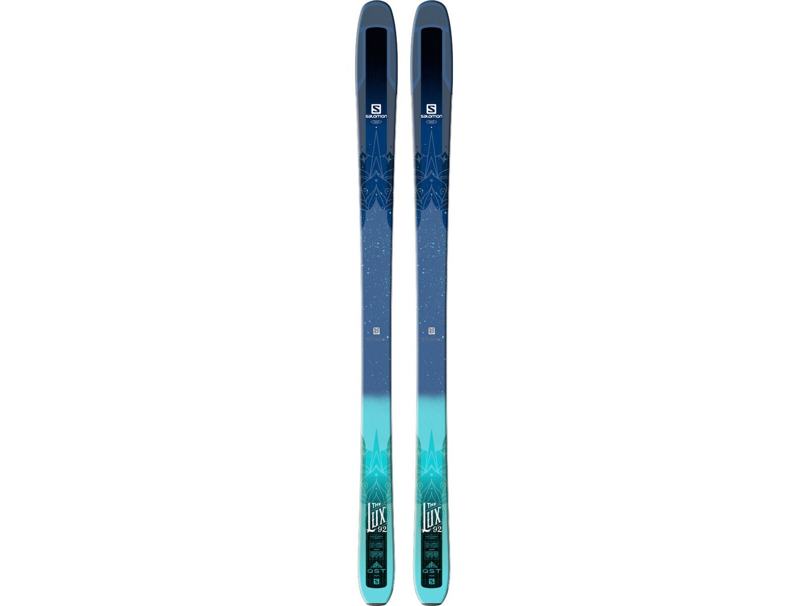 Set: Salomon QST Lux 92 2018 + Fritschi Tecton 12 | Bild 2