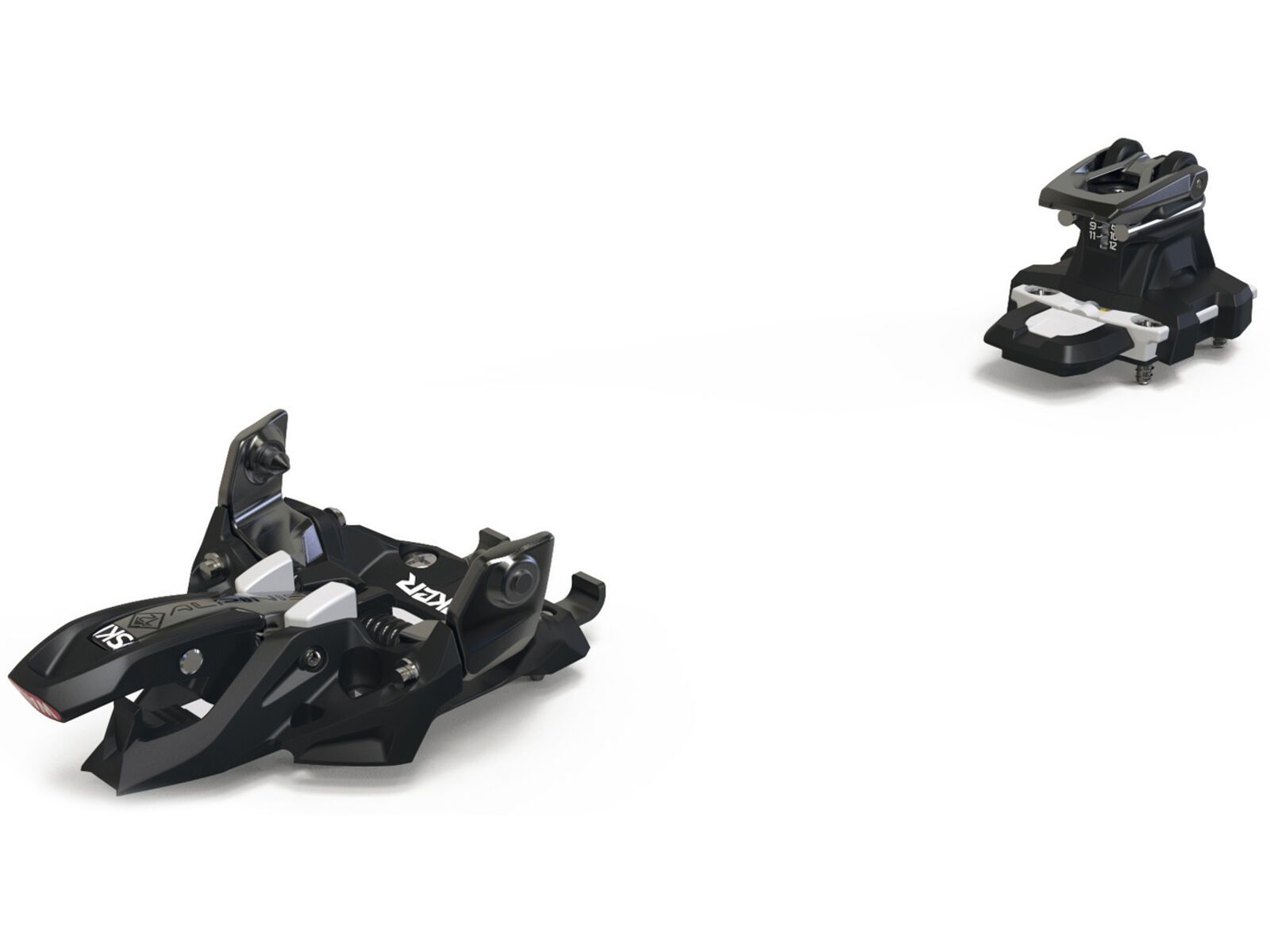 Set: K2 SKI Wayback 80 2019 + Marker Alpinist 12 black/titanium | Bild 3