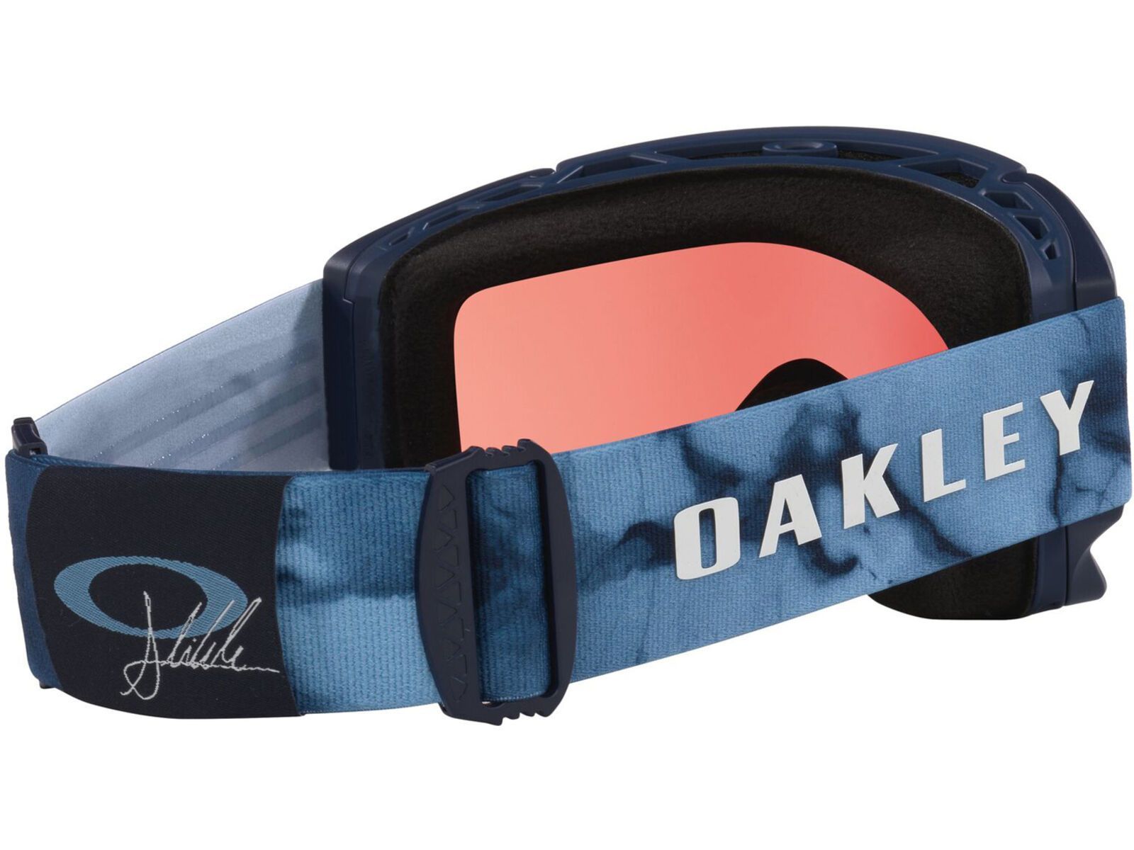 Oakley Flow Scape M Alexander Kilde Sign., Prizm Snow Sapphire Iridium & Iced | Bild 9