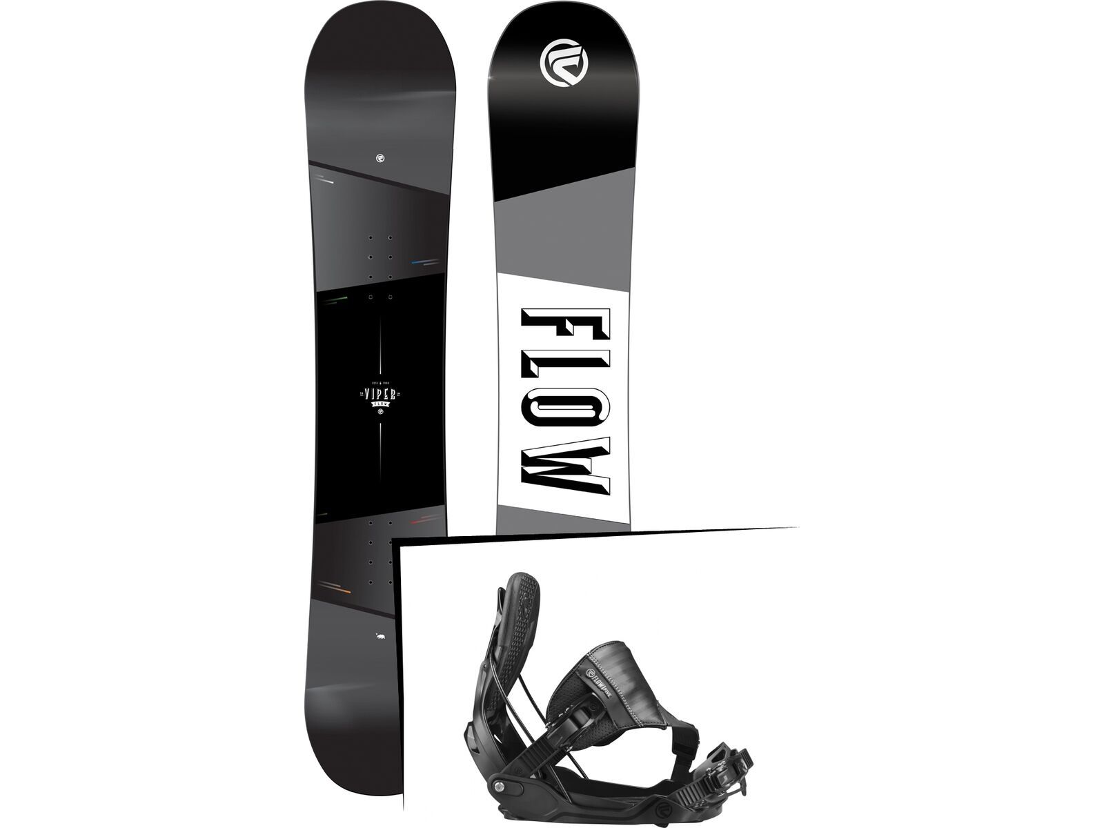 Set: Flow Viper 2017 +  Five Hybrid (1718390S) | Bild 1