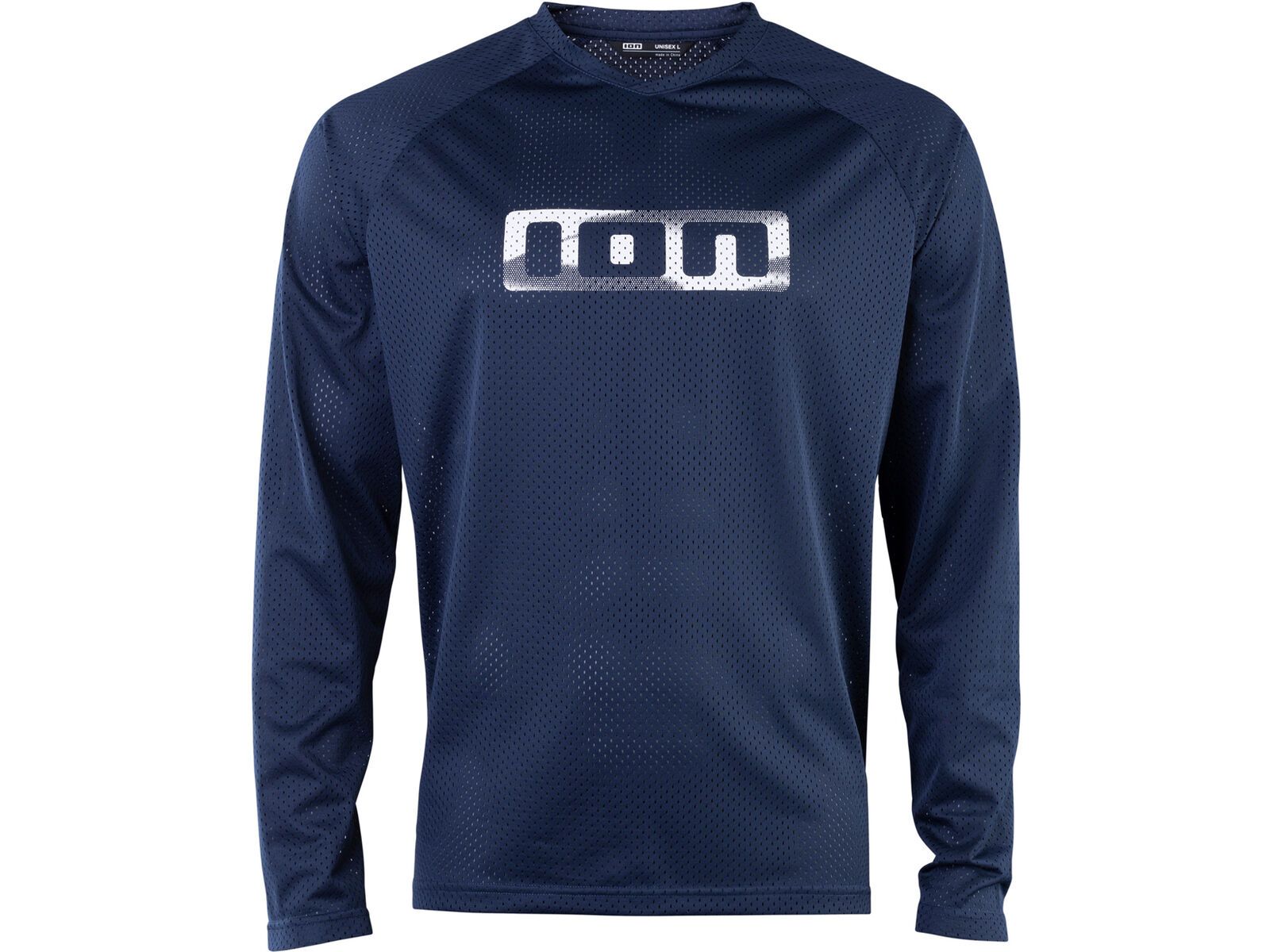 ION Jersey Logo Longsleeve Unisex, midnight | Bild 1