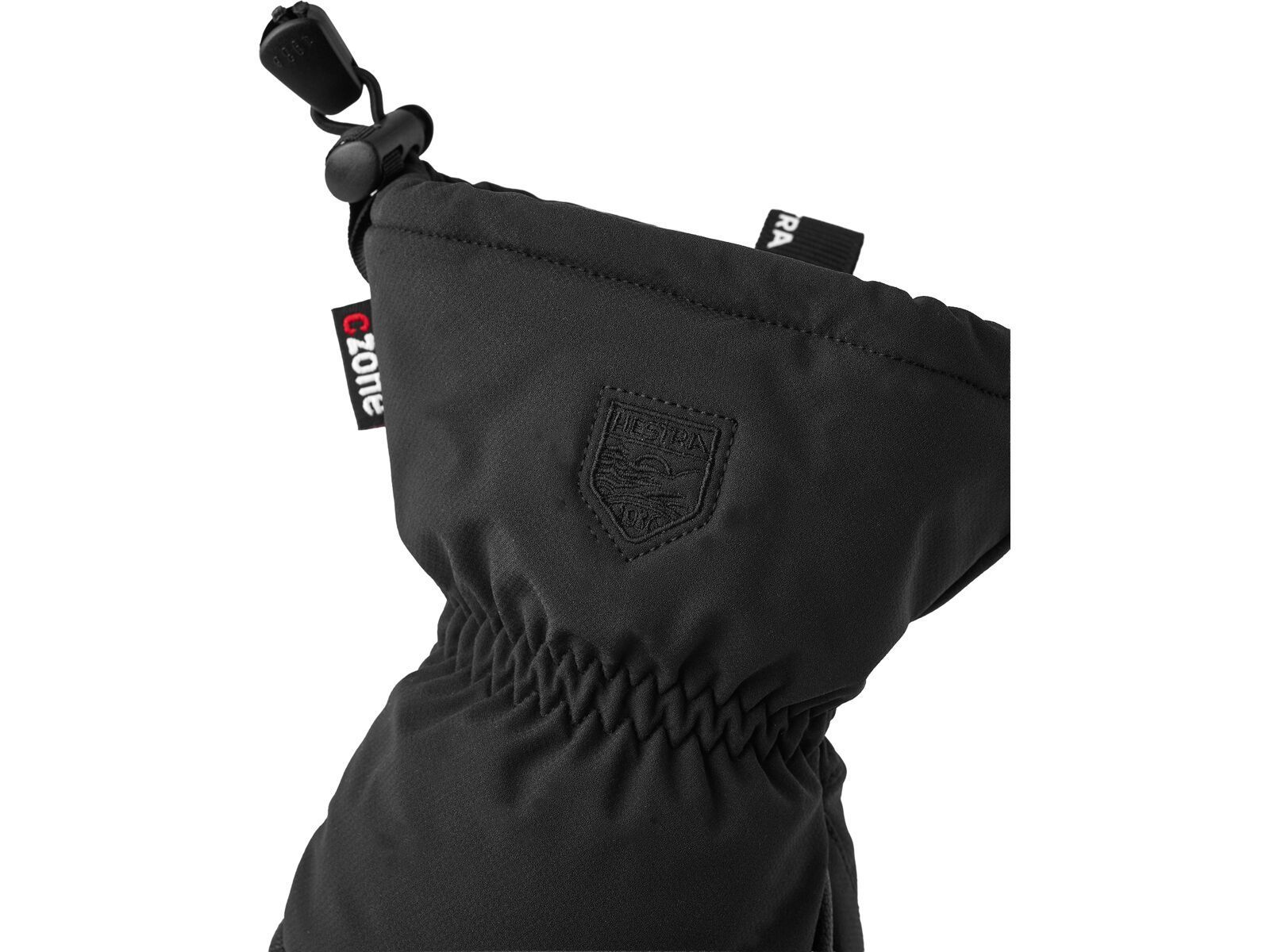 Hestra Mist 5 Finger, black | Bild 4