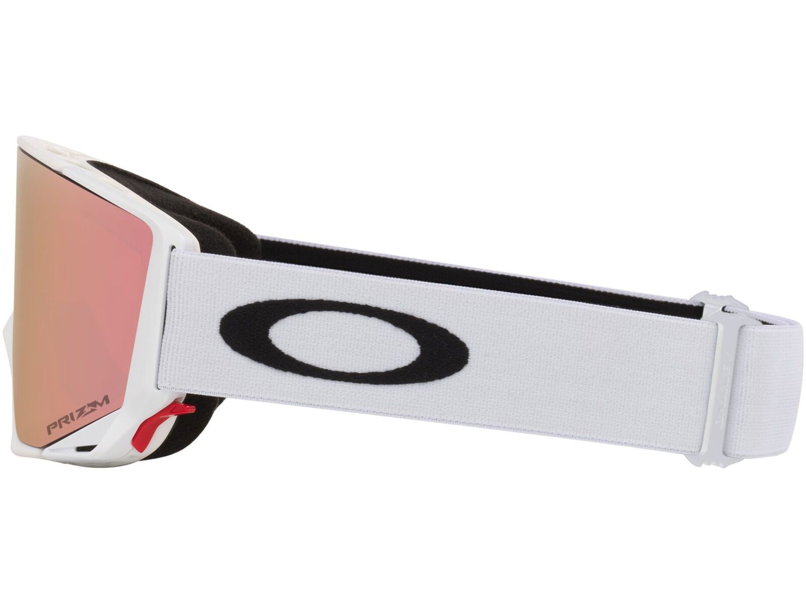 Oakley Flow Scape M, Prizm Rose Gold Iridium & Iced / matte white | Bild 5