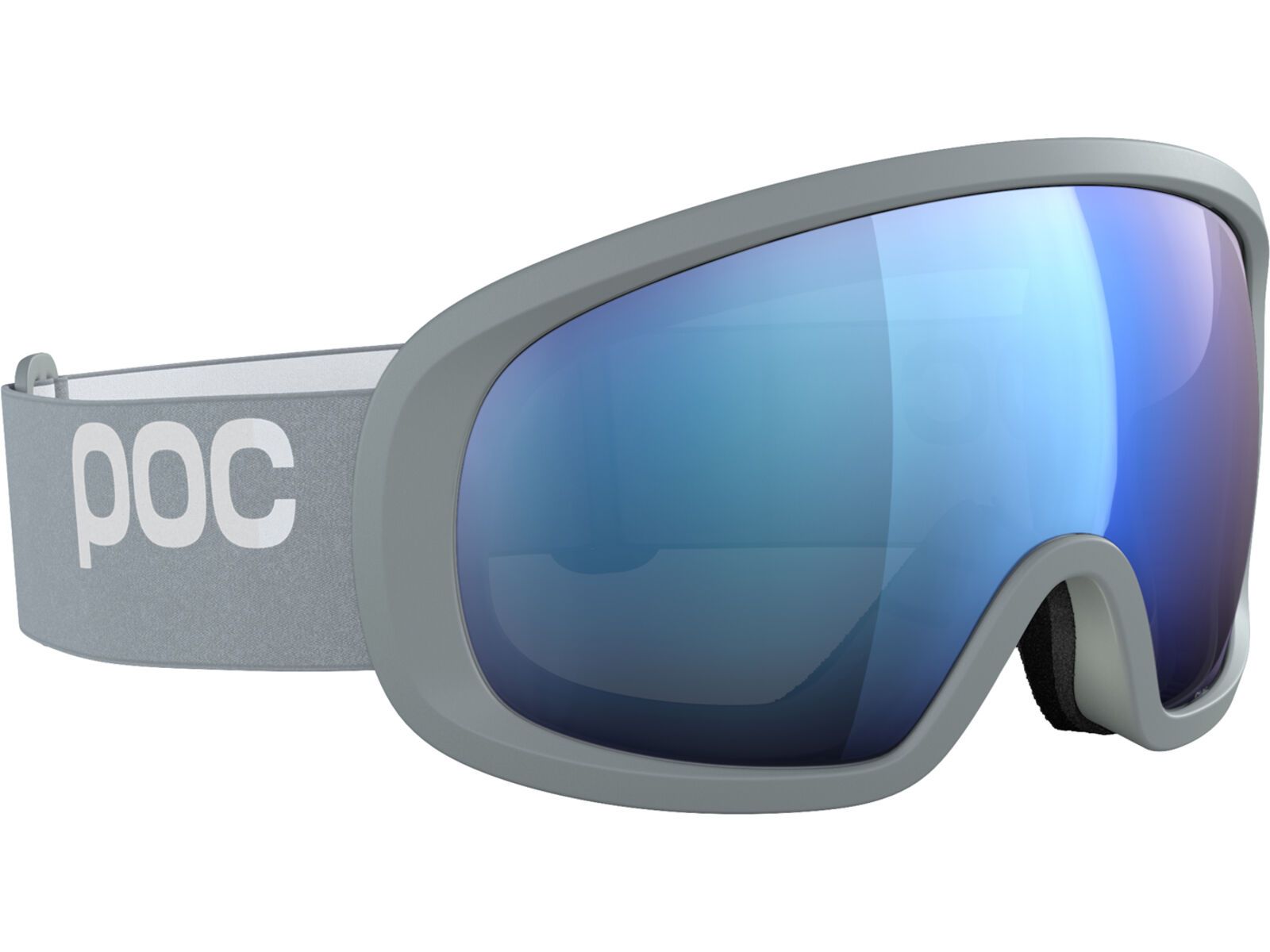 POC Fovea Mid, Clarity Hi. Intense Partly Sunny Blue / granite grey | Bild 3