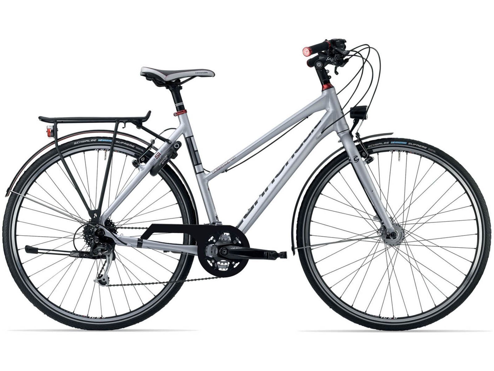 Cannondale Tesoro Mixte 3, silber | Bild 1