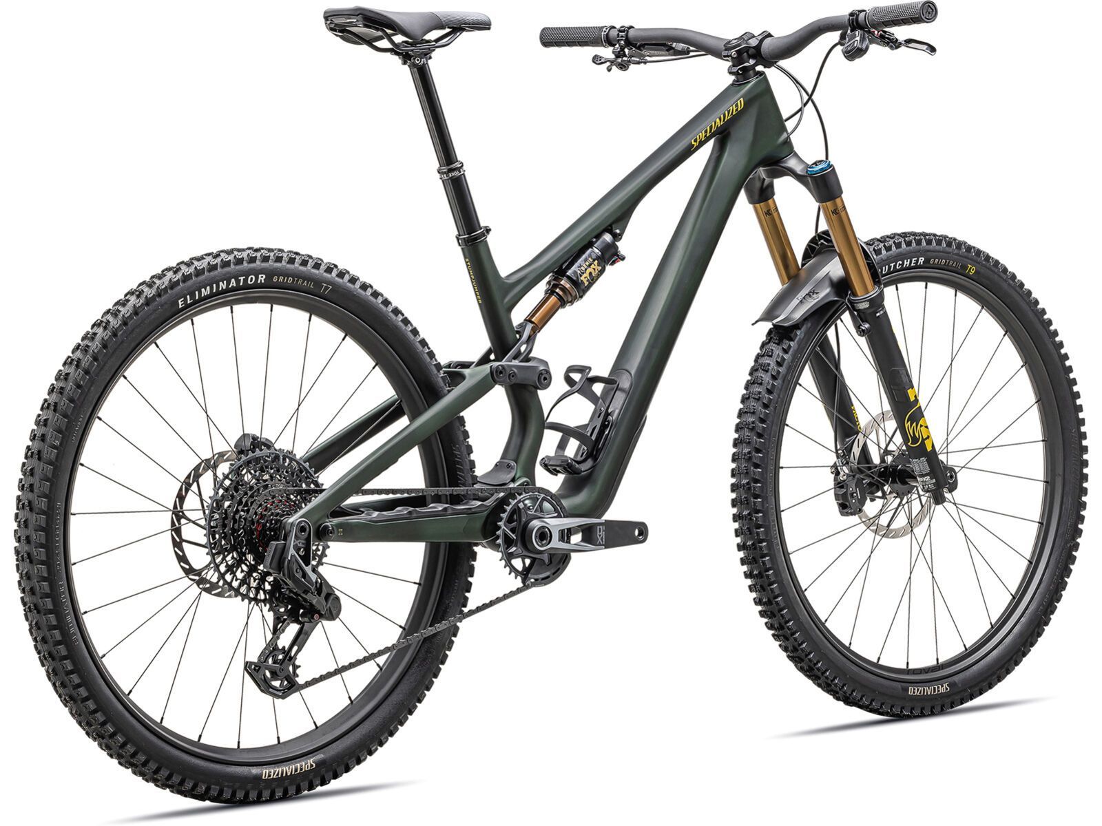 Specialized Stumpjumper 15 Pro - 29/29, satin green tint/gunmetal/satin metallic sulphur | Bild 3