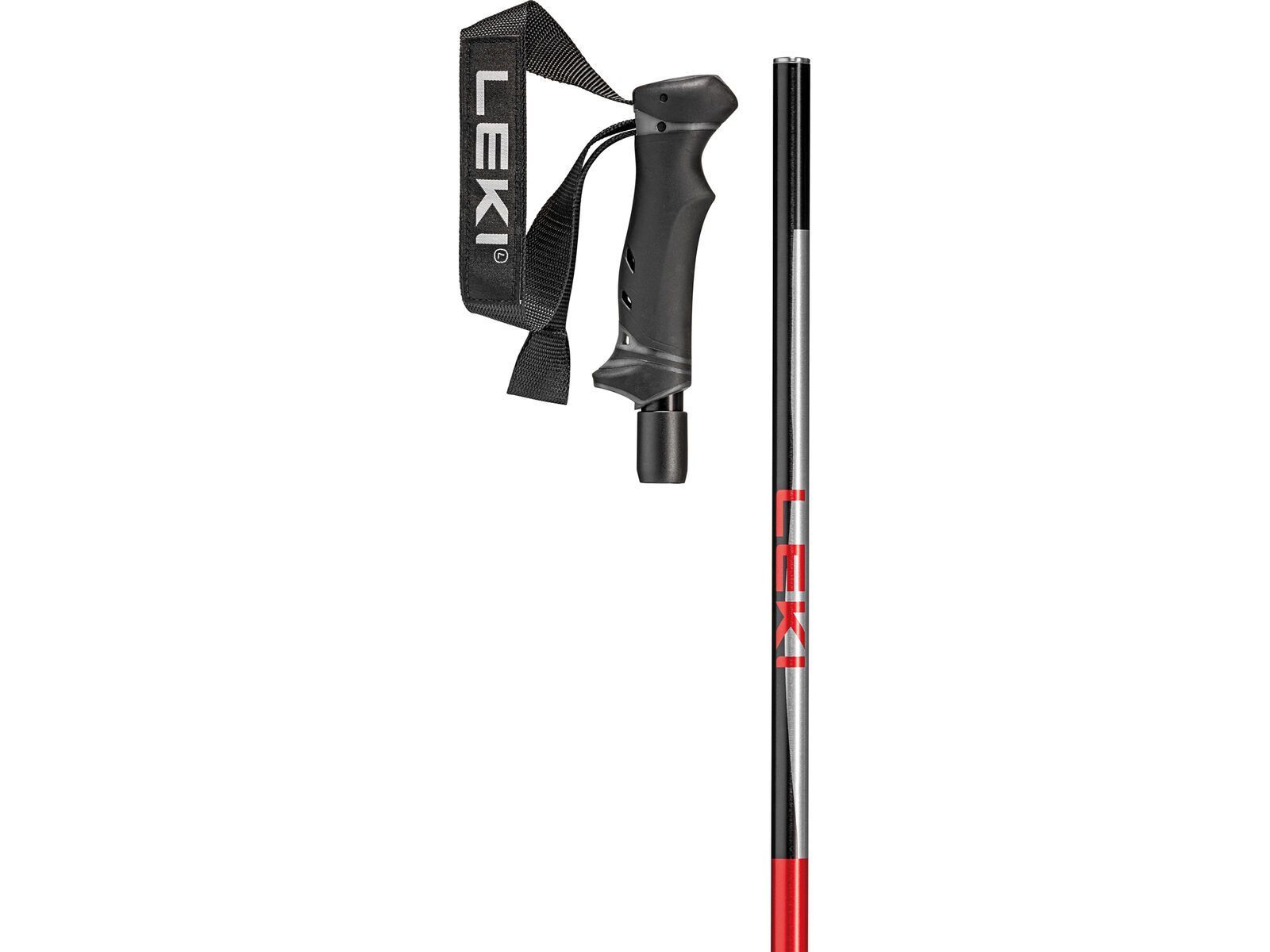 Leki Hot Shot, eloxal schwarz-eloxal grau-eloxal rot | Bild 4