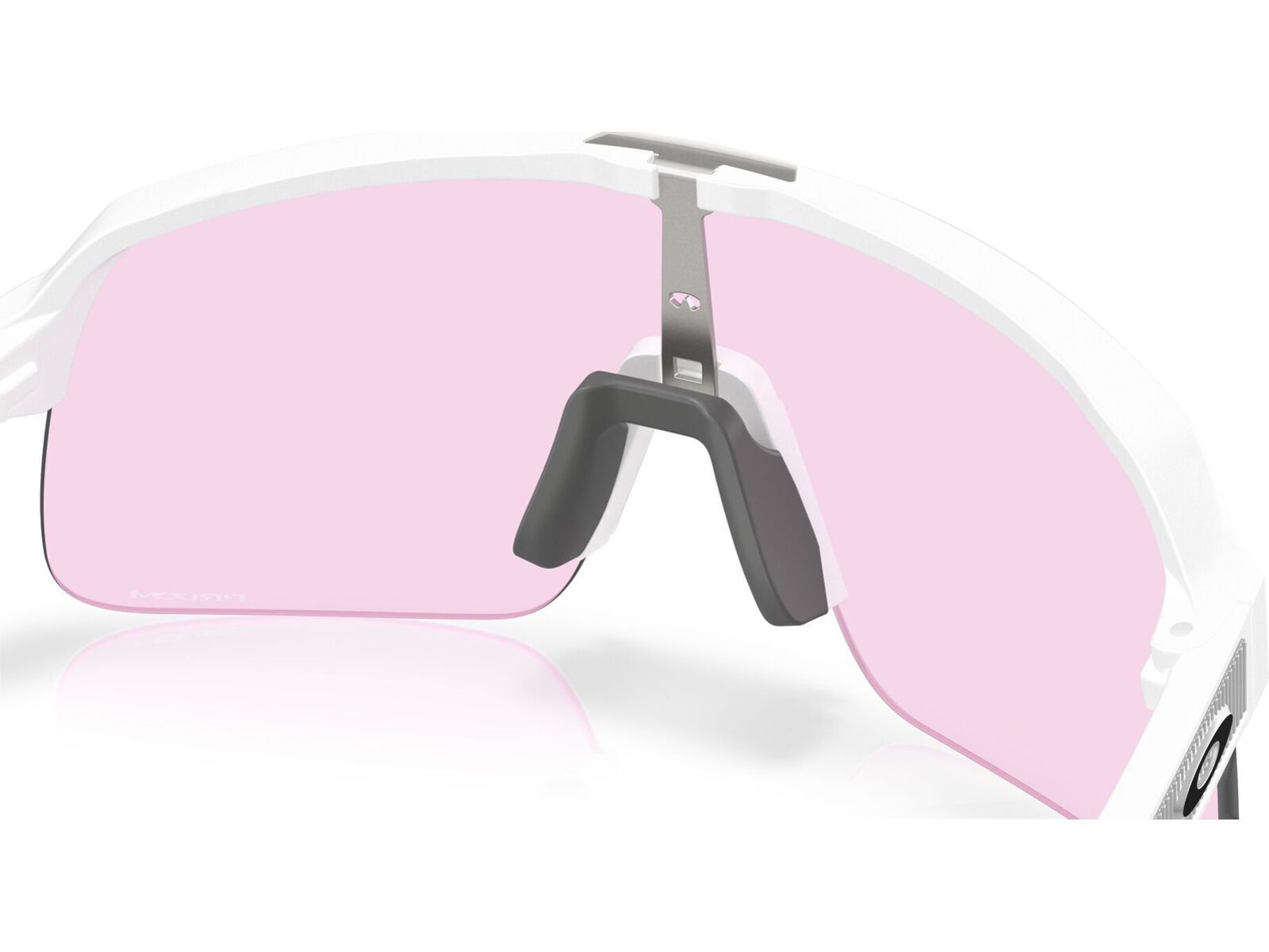 Oakley Sutro Lite S, Prizm Low Light / matte white | Bild 5