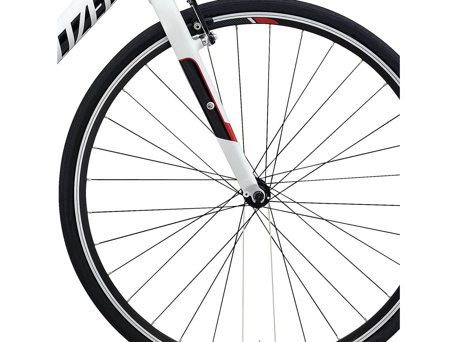 Specialized Sirrus Elite, White/Black/Red | Bild 2