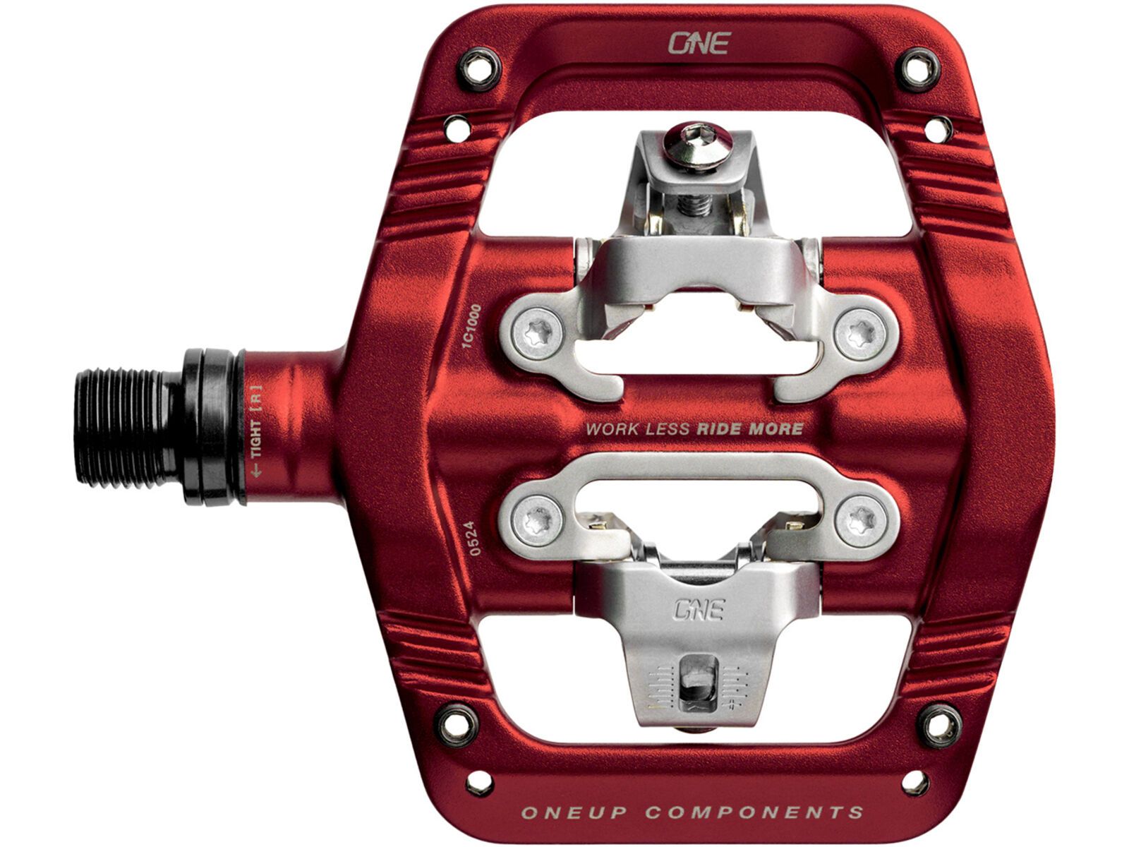OneUp Components Clip Pedals, red | Bild 3