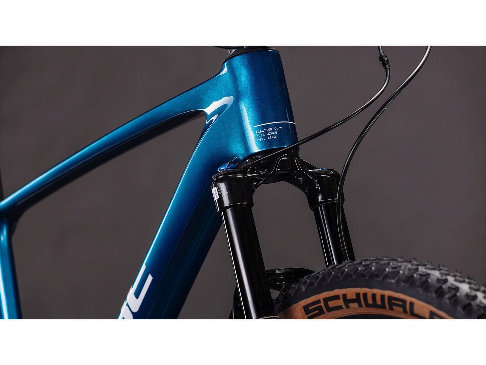 Cube Reaction C:62 SLX 29, electricblue´n´white | Bild 8