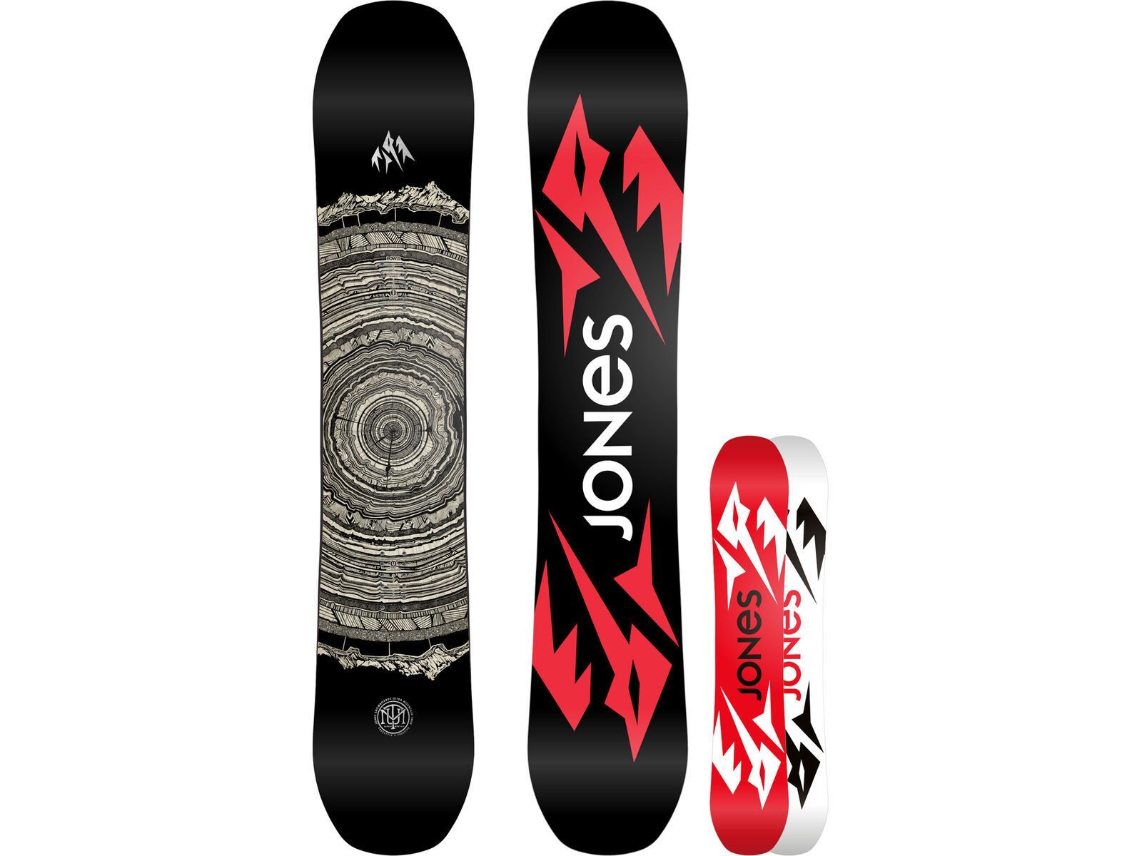 Set: Jones Ultra Mountain Twin 2017 + Flow Fuse (1718351S) | Bild 2