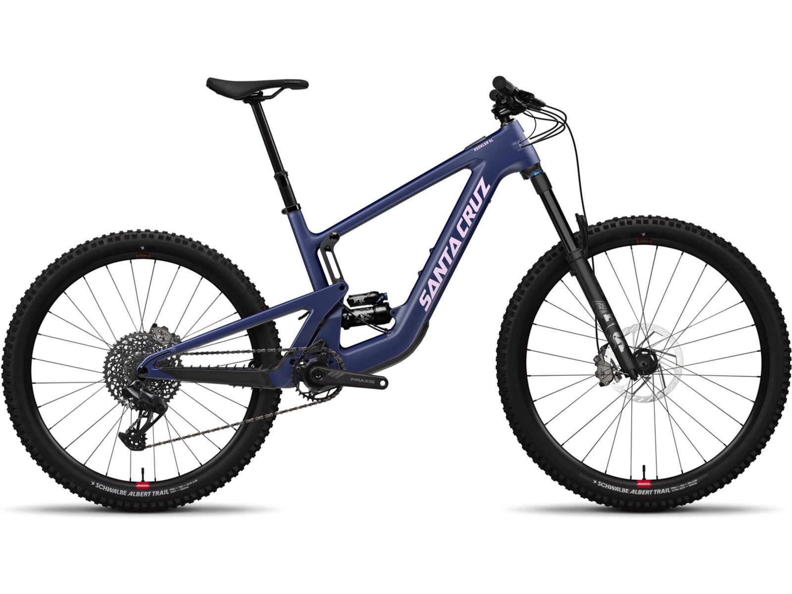 Santa Cruz Heckler SL C / S / MX, matte dark blue | Bild 1