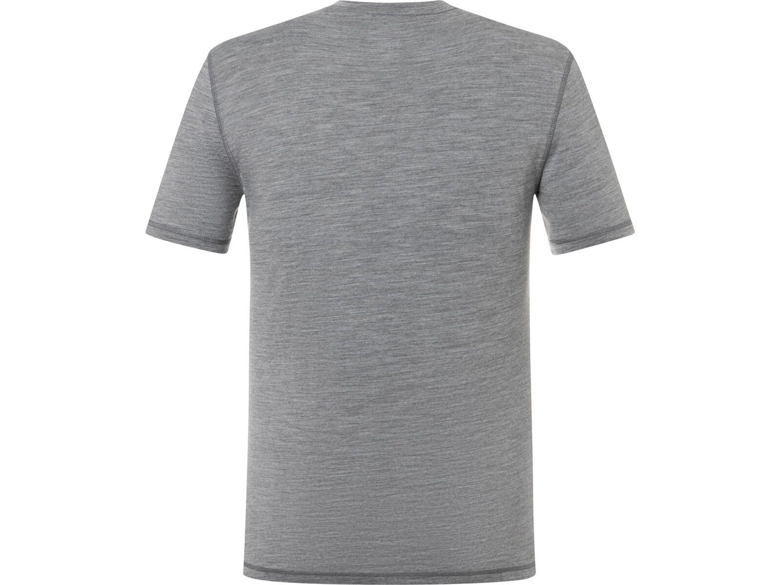 super.natural M Sierra140 Tee, cashmere grey melange | Bild 2