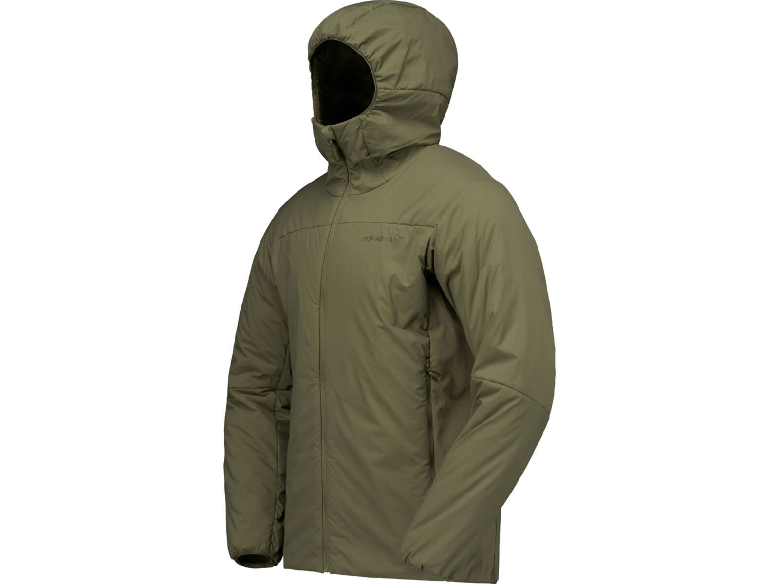 Norrona femund thermo60 Zip Hood M's, olive night | Bild 3